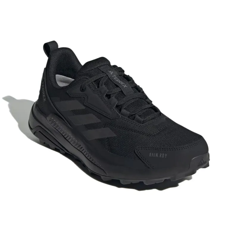 Adidas Terre Anti Slip Wear Resistant Low Top Trekking Shoes Women's Black-3