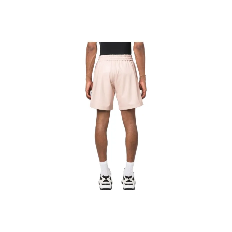 AMIRI Vegan Leather Basketball Shorts-3