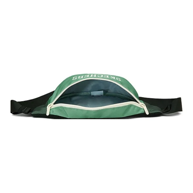 Skechers Fabric Sling Bag Crossbody Bag Fanny Pack Regular Unisex Granite Green-2