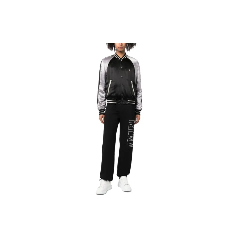 AMIRI Knitted Sweatpants Men Black-1