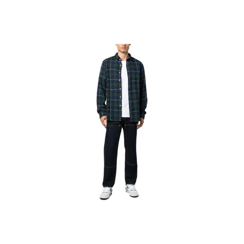 Polo Ralph Lauren Polo Pony Checked Long-Sleeved Shirt-3
