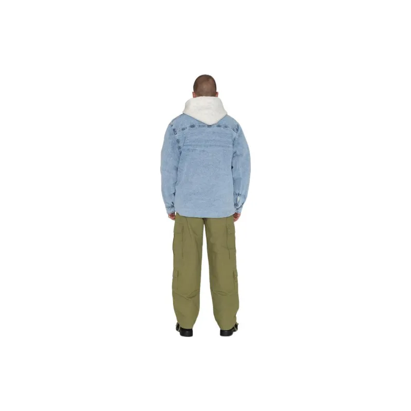 Stüssy Long-sleeved Denim Shirt-3