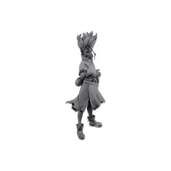 BANPRESTO Glass Factory DR.STONE Dr. Stone Shaped Science Bonus Gifts