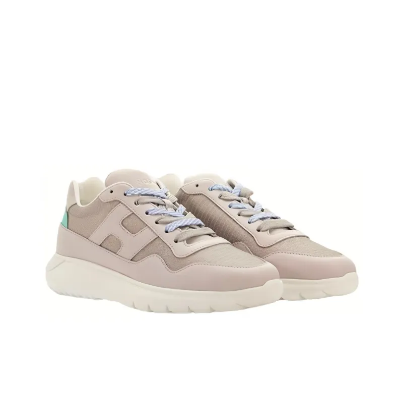 HOGAN Interactive³ Low-Top Casual Shoes Women's Lavender-3