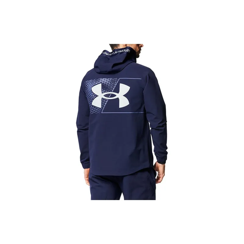 Under Armour Jackets Men Navy-3