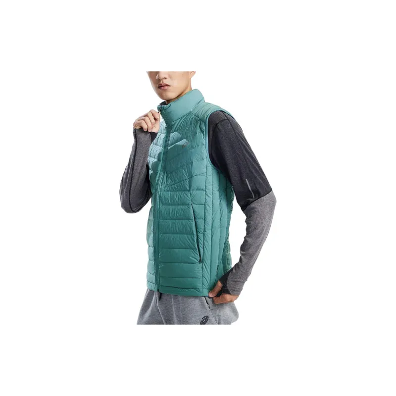 Asics Vests Men Turquoise-2
