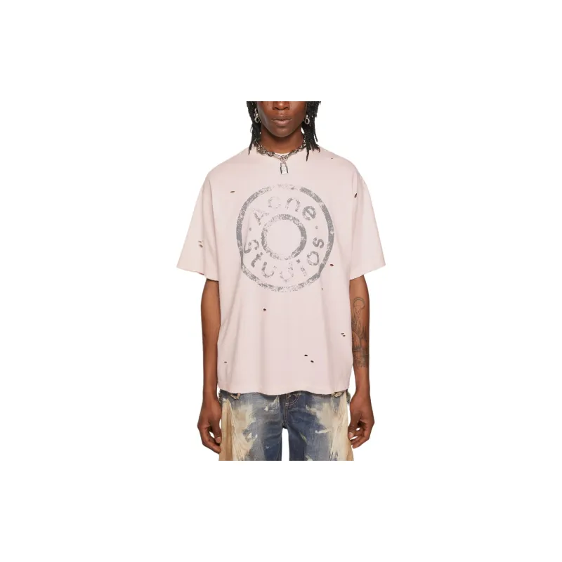 Acne Studios Button Logo Tee-1