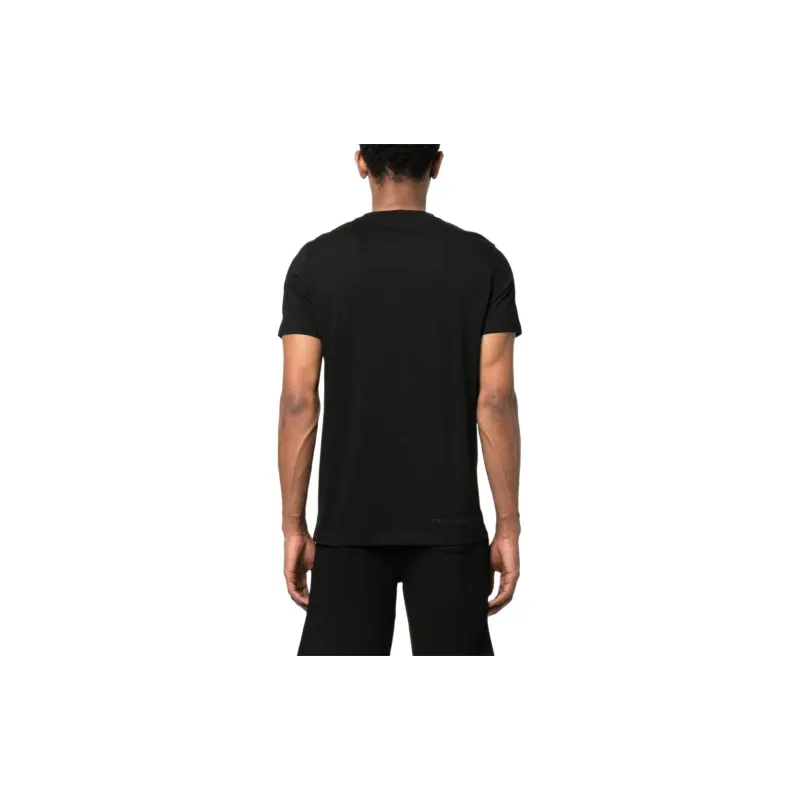 KARL LAGERFELD / Karl Lagerfeld Jeans T Shirts Men Black-2