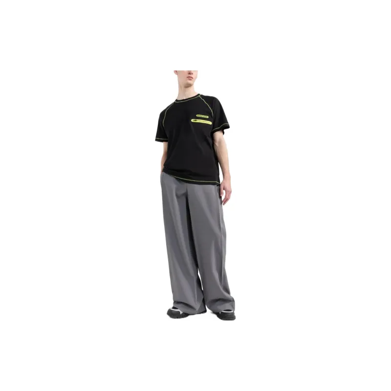 MOSCHINO T Shirts Men Black-1