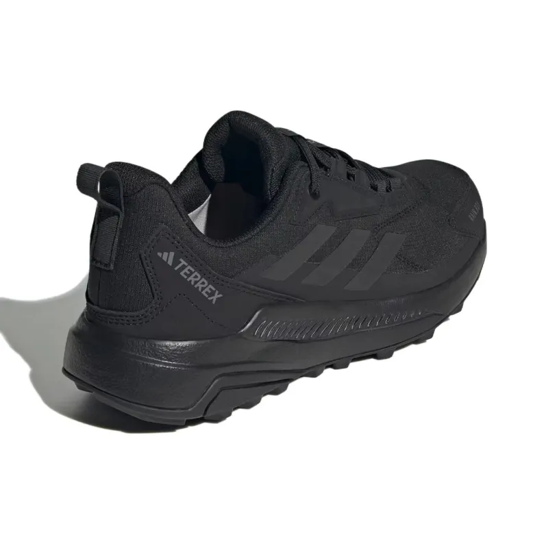 Adidas Terre Anti Slip Wear Resistant Low Top Trekking Shoes Women's Black-4