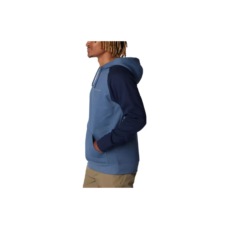 Columbia Hart Mountain™ II Sweatshirt Men's Dark Blue-2