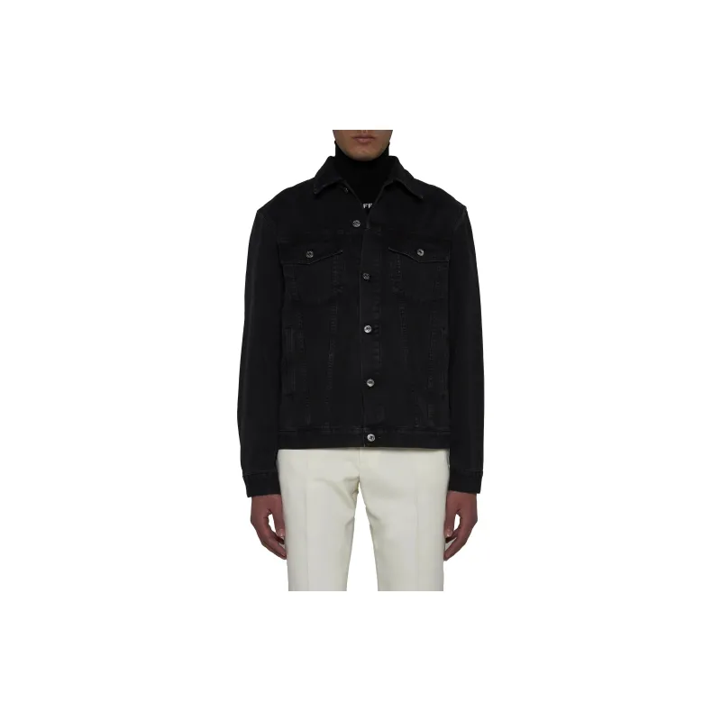 OFF WHITE Buttoned Long Sleeved Jacket-3