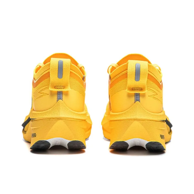LINING Feidian 4 Elite Running Shoes Unisex Low Top Neon Mango Yellow-5