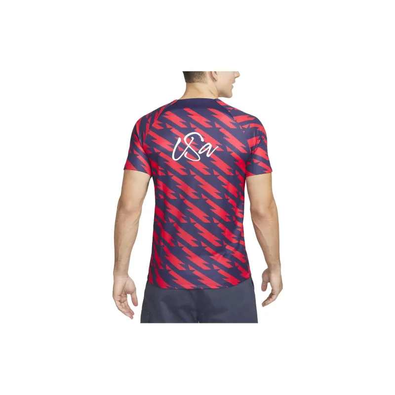 Nike USA Soccer Team Olympic Series U.S. Academy Pro T-Shirt Men's Speed Red-3