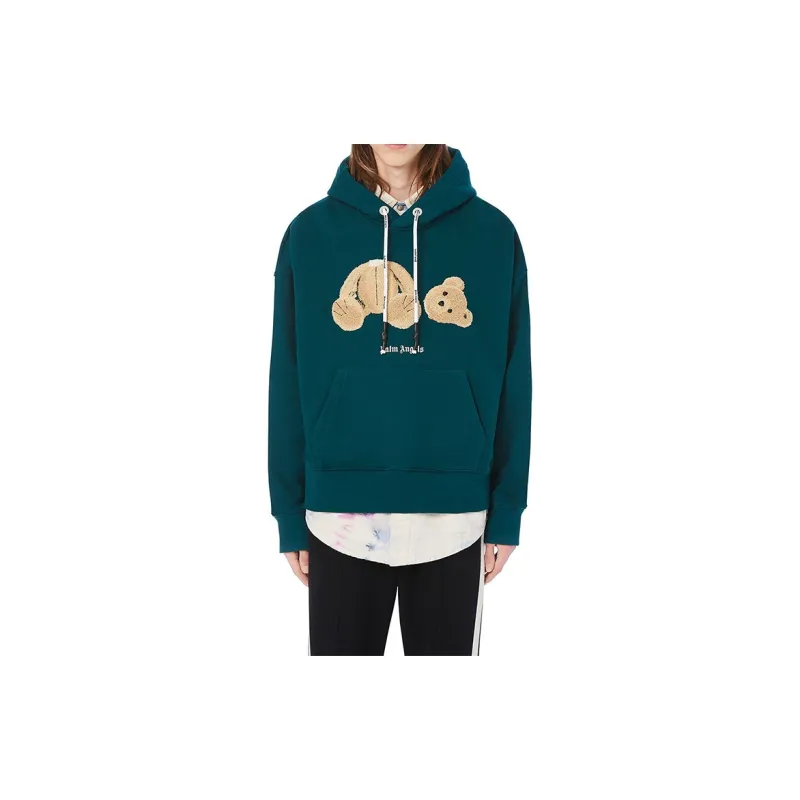 PALM ANGELS Bear Relaxed Fit Sweatshirt-2