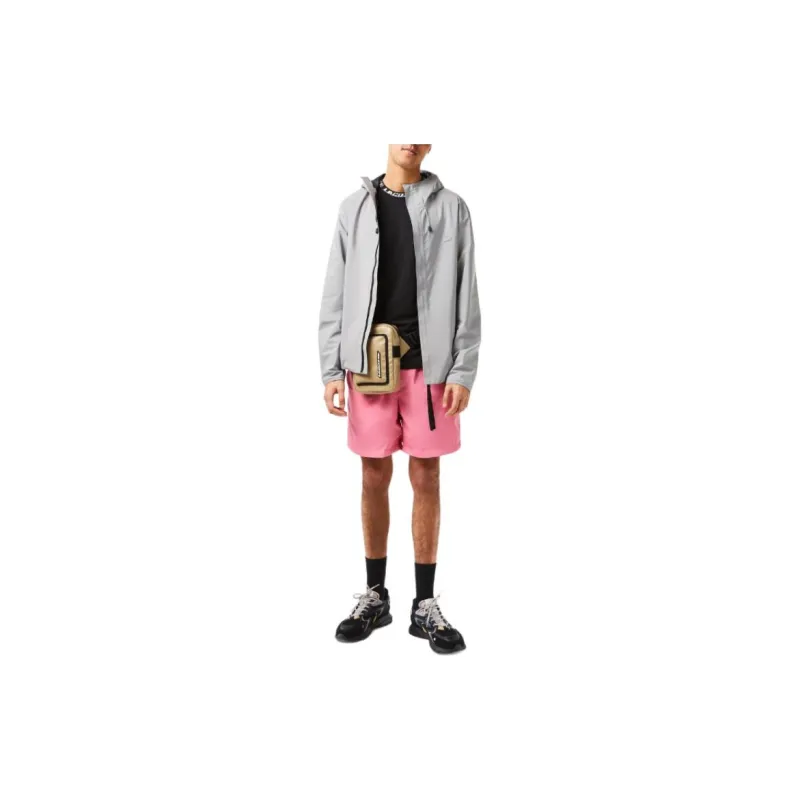LACOSTE Casual Shorts Men's Pink-3