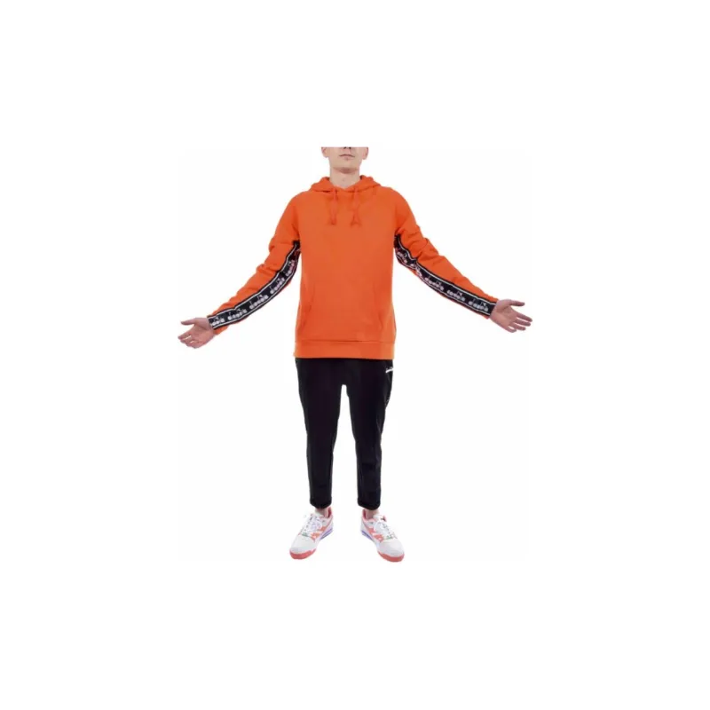 Diadora Sweatshirt Men's Orange-4