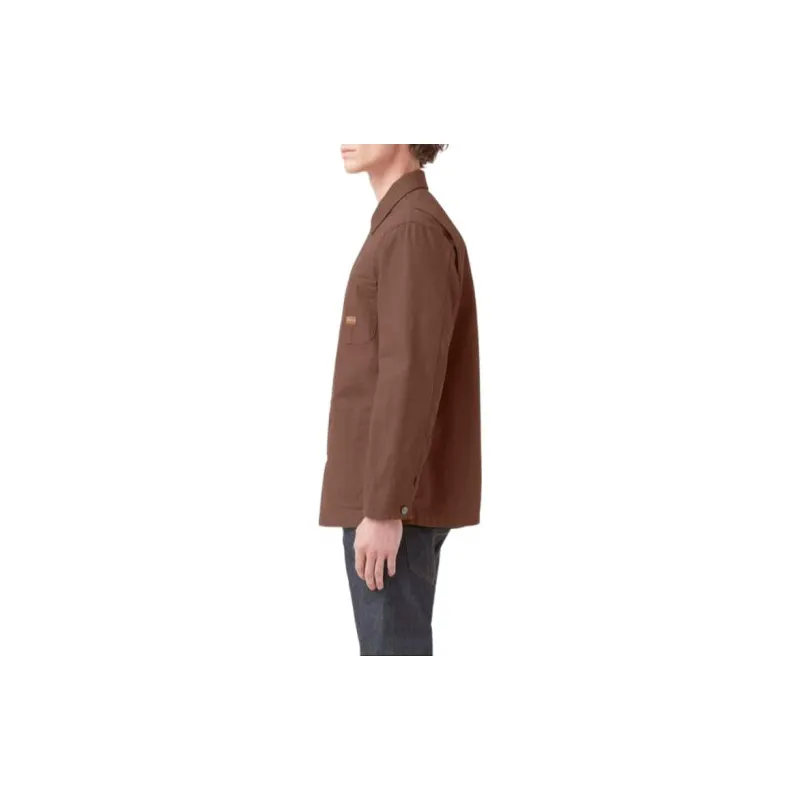 Dickies Duck Chore Coat Coats Men's Woody Brown-3