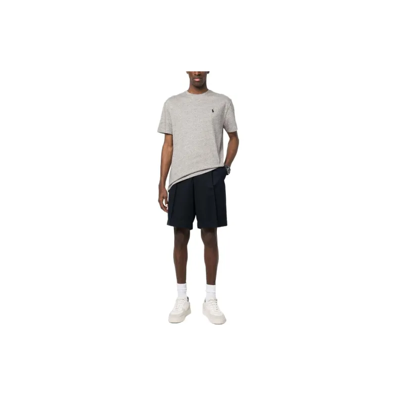 Polo Ralph Lauren Logo embroidered Cotton T shirt-2