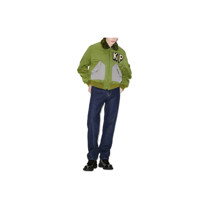 KENZO Flight Fur Bomber-2