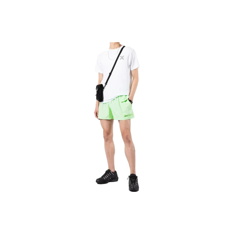 Yohji Yamamoto Cargo Shorts Men Green-1