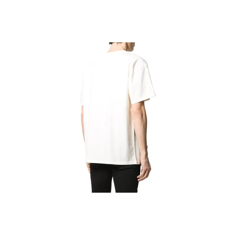 REPRESENT T-Shirts Men Vintage White-2