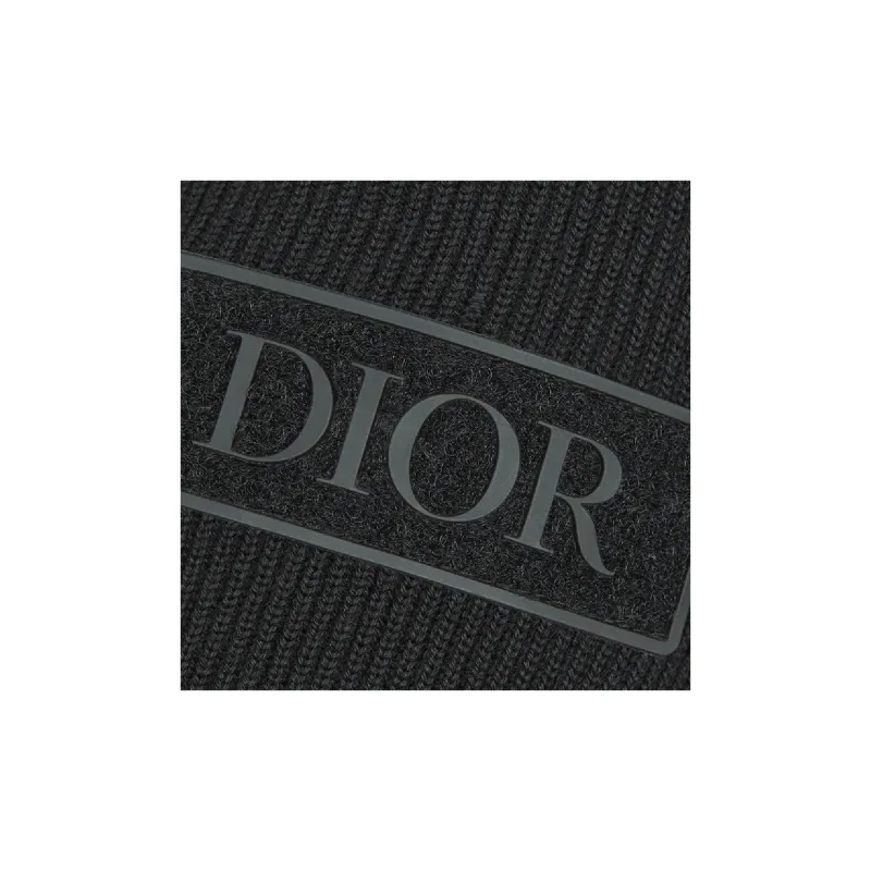 DIOR Quarterly New Products Down Jackets Men Black-5