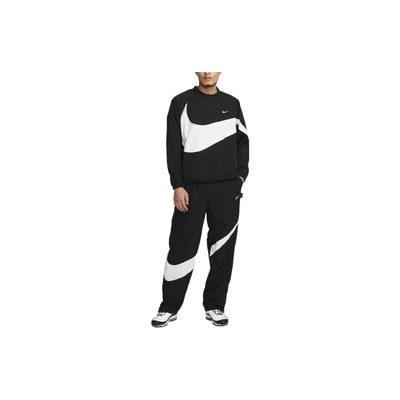 Nike Sportswear Big Swoosh Woven Jacket Asia Sizing-2