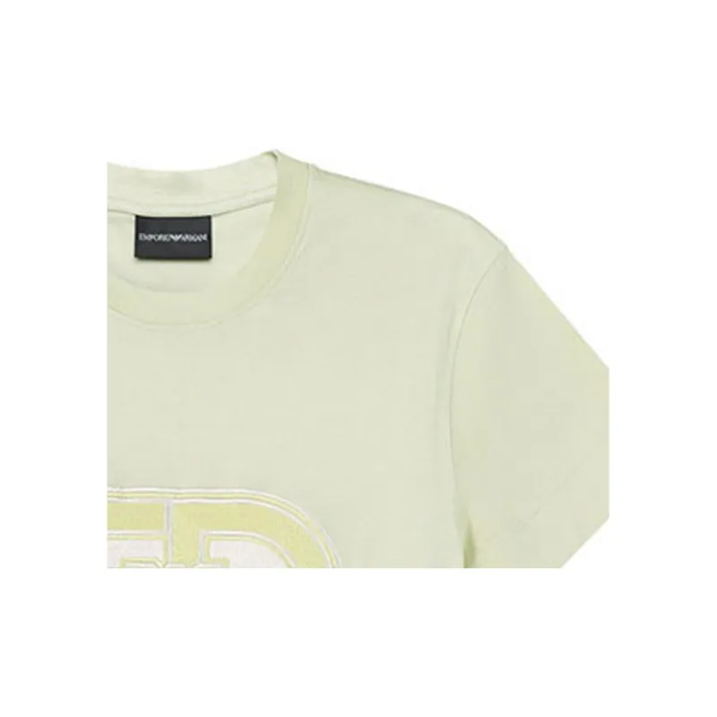 EMPORIO ARMANI T Shirt Men's Light Green-3