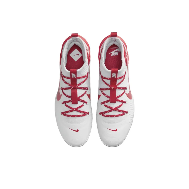 Nike Alpha Huarache Nxt White Pure Platinum University Red-4