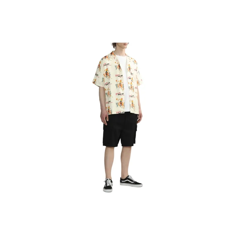 Carhartt WIP SS23 Frontier Frontier Series Shirts Men White-7