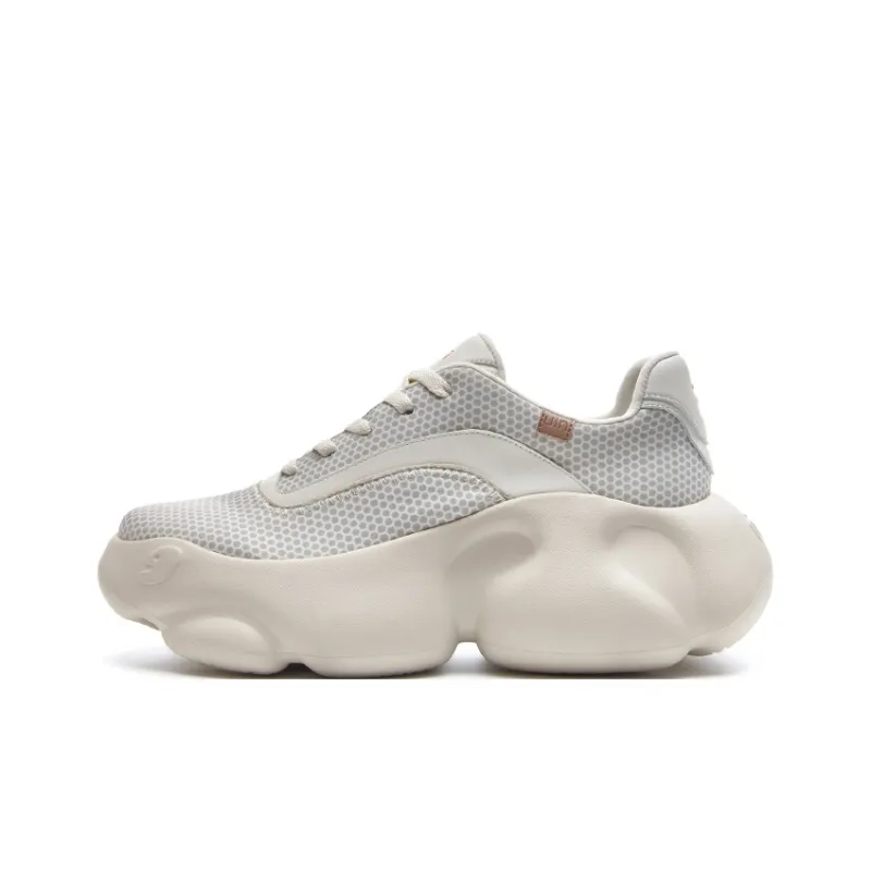 U.IN Zaluz Series Height Increasing Low Top Chunky Sneakers Women's-12