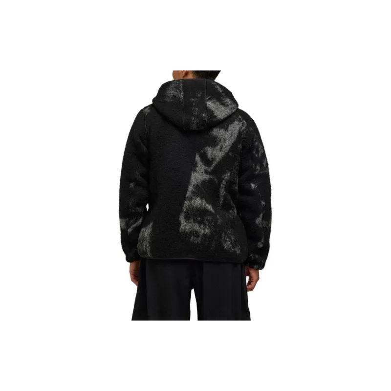 Y 3 Velvet Jackets Unisex Black-4