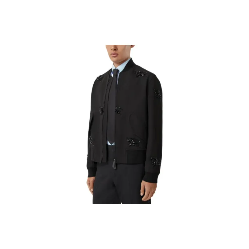 Burberry Bomber Jacket-4