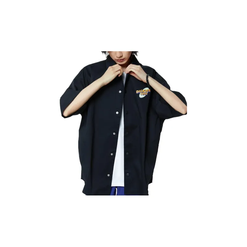 Dickies Shirts Men Black-1