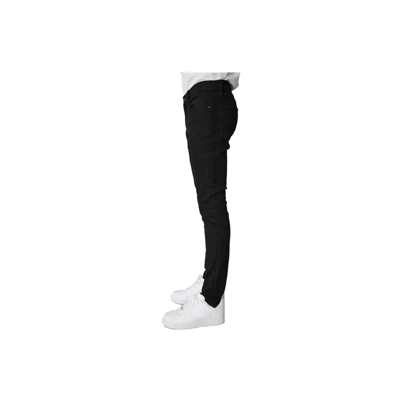 MOUSSY Jeans Men Black-8