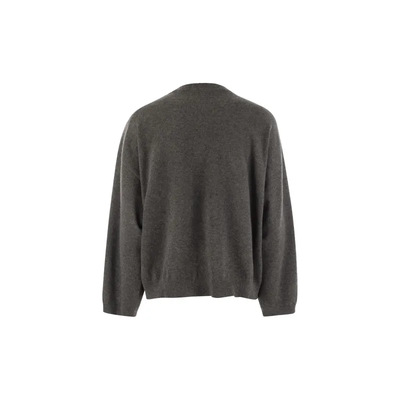 Brunello Cucinelli Crewneck Knitted Jumper-1