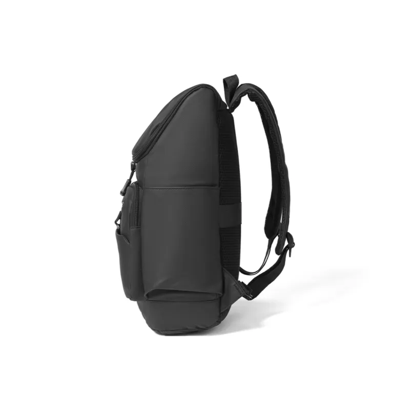 RED DRAGONFLY Fabric Backpack Unisex Black-2