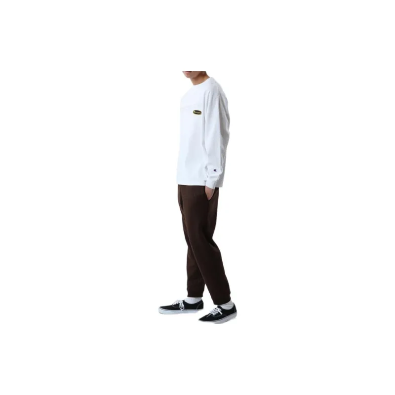 Champion FW22 Straight Thickened Sports Pants Men's-5