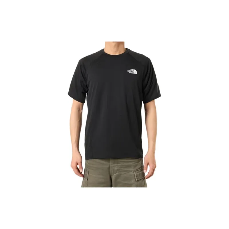 THE NORTH FACE T Shirts Men Black-2
