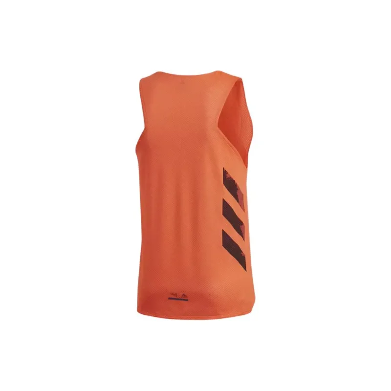 Adidas Tank Tops Men Orange-1