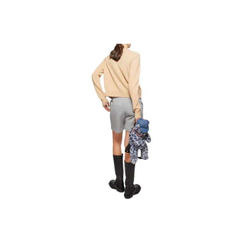 Acne Studios Fleece Track Shorts-3