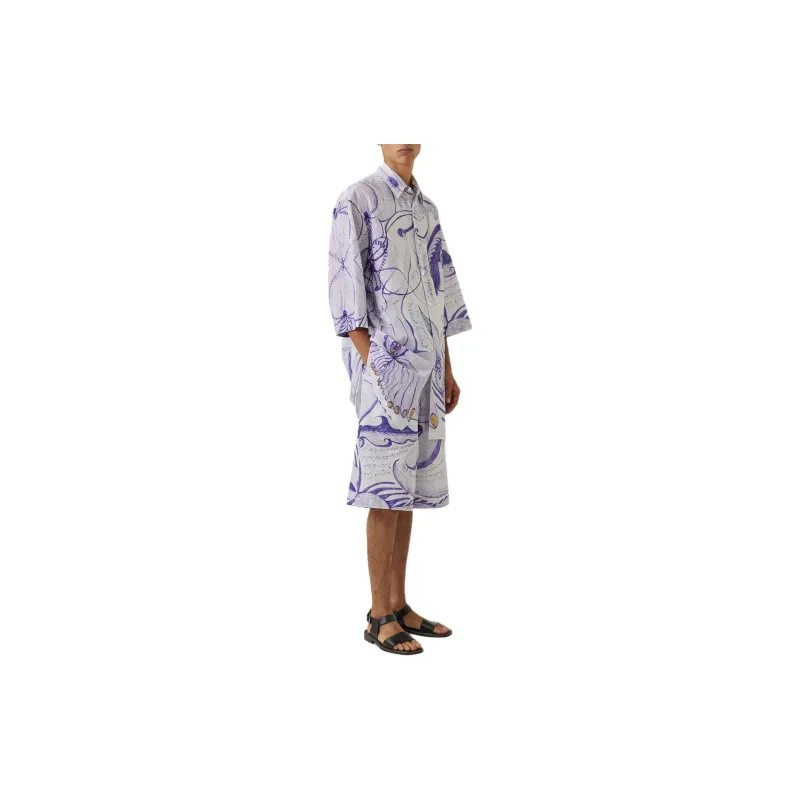 Lemaire Angkasapura Maxi Shirt Shirt Men's White-2
