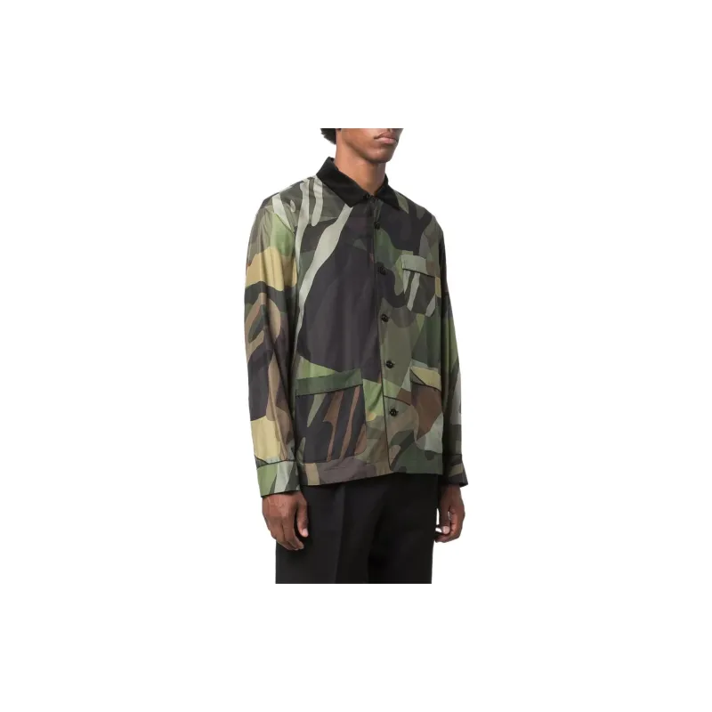 Sacai X Sacai Kids Girls Jacket-3