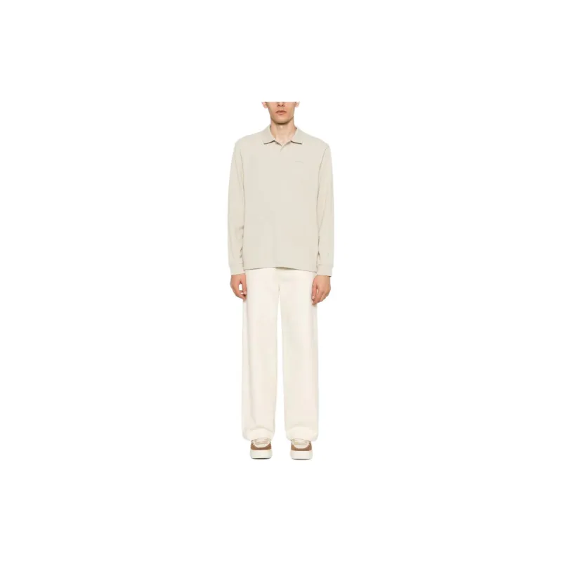 HUGO BOSS Logo-embroidered Waffle-knit Jumper-1