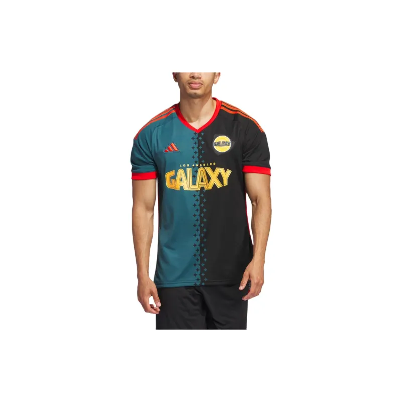 Adidas Free Shipping With AdiClub 2024 La Galaxy Adidas Archive Authentic Jersey-2