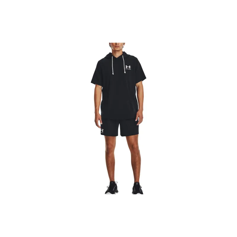 Under Armour Rival Casual Shorts Men Black-3