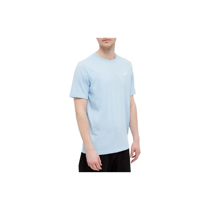 Nike Set in Sleeve T Shirt Men's Blue-1