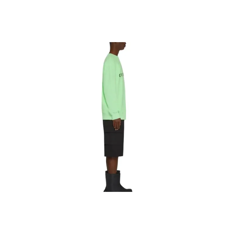 Givenchy Archetype Slim Fit Sweatshirt-4
