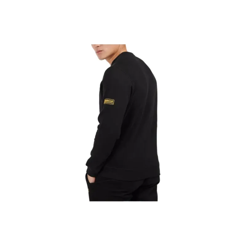 BARBOUR Sweatshirts Men Black-2